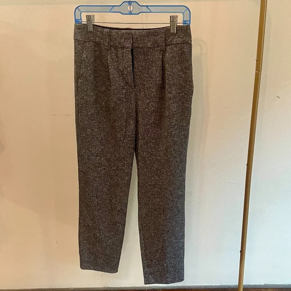 Express High Rise Ankle Pants - Size 2R - Picture 2 of 6